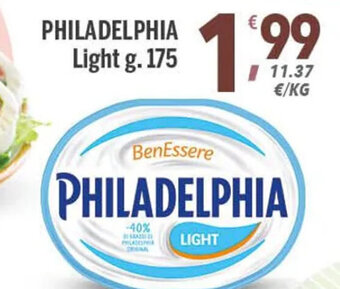 Supermercati Dok Philadelphia Light g. 175 offerta