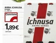 Coop Ichnusa Birra Anima Sarda 330 G(ml) offerta