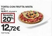 Coop Torta Con Frutta Mista offerta