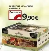Coop Barbecue Monouso Naturale offerta