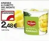 Coop Del Monte - Ananas offerta