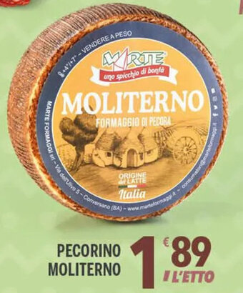 Pecorino Moliterno