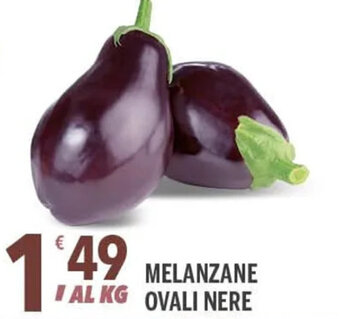 Supermercati Dok Melanzane Ovali Nere offerta