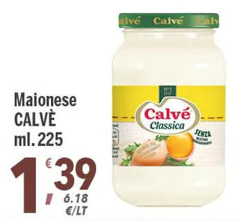 Supermercati Dok Calvè Maionese ml. 225 offerta