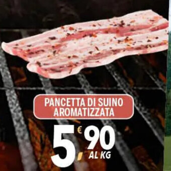 Supermercati Dok Pancetta di Suino Aromatizzata offerta