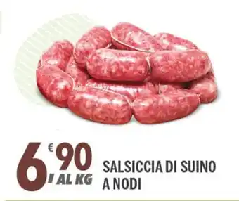 Supermercati Dok Salsiccia di Suino a Nodi offerta