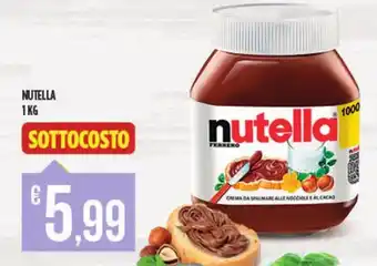 Nutella 1 kg