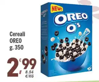 Oreo Cereali g. 350