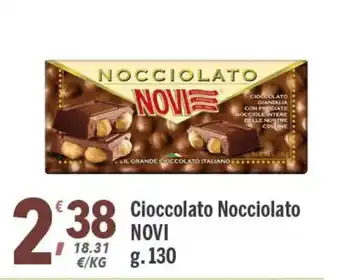 Novi Cioccolato Nocciolato g. 130