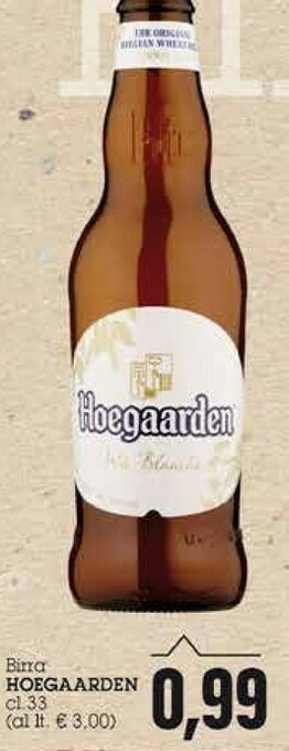 Emi Supermercati Hoegaarden Birra 330 G(ml) offerta