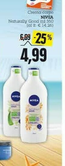 Emi Supermercati Nivea Crema Corpo offerta