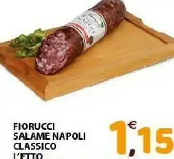 Mio Market Fiorucci Mortadella offerta