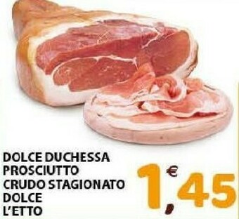 Mio Market Prosciutto cotto offerta