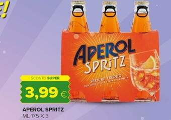 Tigre Aperol Spritz offerta
