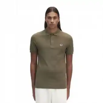 Sportland Fred perry polo logo army uomo offerta