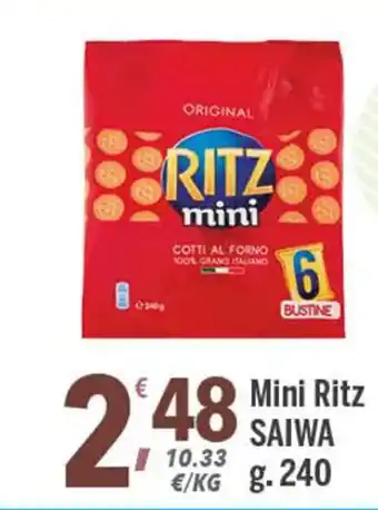 Saiwa Mini Ritz g. 240