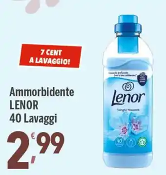 Lenor Ammorbidente 40 Lavaggi