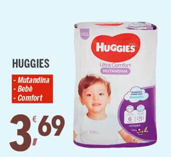 Supermercati Dok Huggies Mutandina offerta
