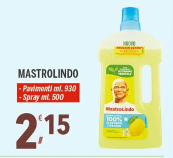 Mastrolindo Pavimenti ml. 930