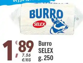 Selex Burro g. 250