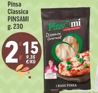 Pinsami Pinsa Classica g. 230