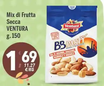 Supermercati Dok Ventura Mix di Frutta Secca g. 150 offerta