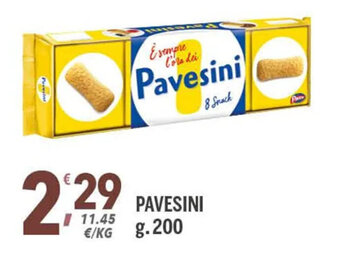 Supermercati Dok Pavesini g. 200 offerta