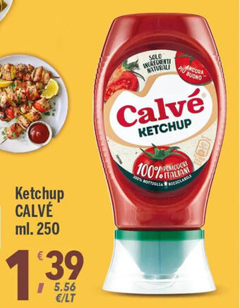 Supermercati Dok Calvé Ketchup ml. 250 offerta