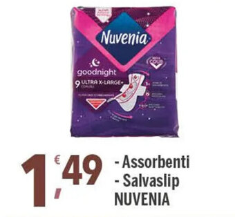 Nuvenia Assorbenti - Salvaslip