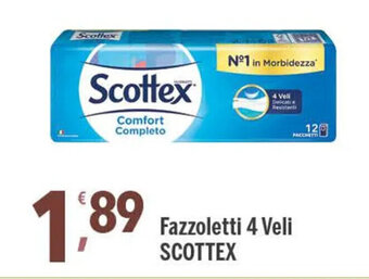 Scottex Fazzoletti 4 Veli
