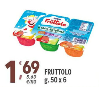 Supermercati Dok Fruttolo g. 50 x 6 offerta