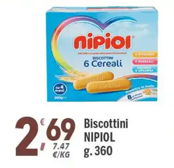Nipiol Biscottini g. 360