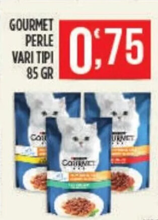 Euroesse Gourmet Perle vari tipi 85 gr offerta
