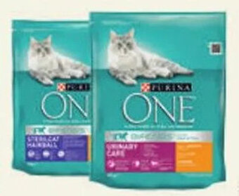 Purina One Croccantini Gatto vari tipi 800 gr