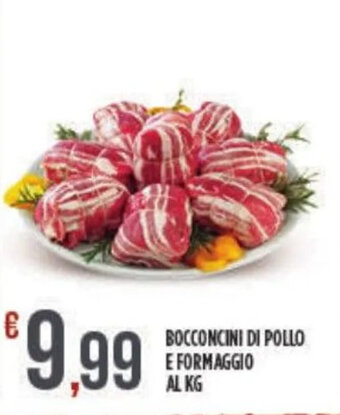 Euroesse Bocconcini di Pollo e Formaggio offerta