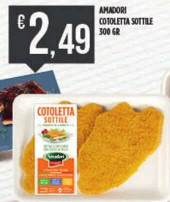 Amadori Cotoletta Sottile 300 gr