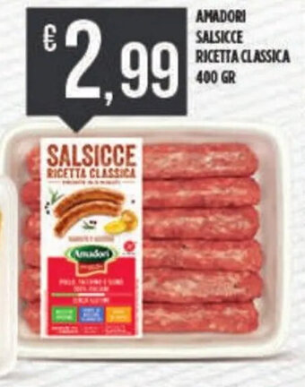 Amadori Salsicce Ricetta Classica 400 gr