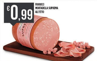 Euroesse Fiorucci Mortadella Suprema offerta