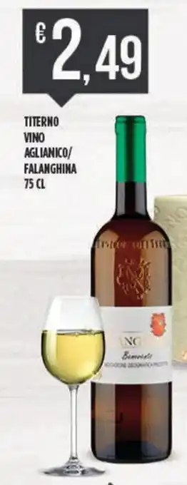 Titerno Vino Aglianico/Falanghina 75 cl