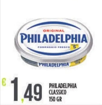 Euroesse Philadelphia Classico 150 gr offerta