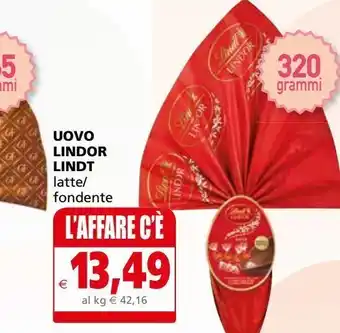 Uovo lindor lindt