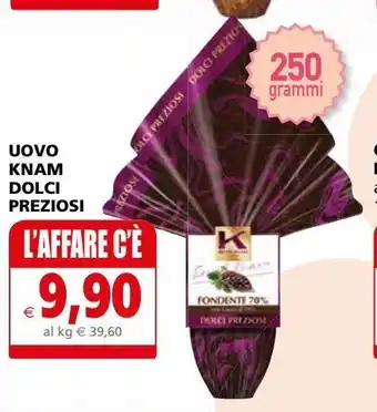 Il Gigante Uovo knam dolci preziosi offerta