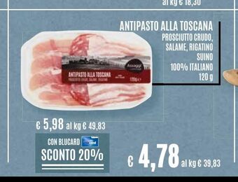 Antipasto alla toscana