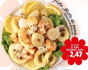 Fritto misto di pesce