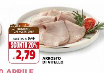Arrosto di vitello