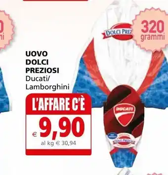 Il Gigante Uova dolci preziosi 320grammi offerta