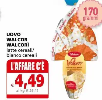 Il Gigante Uova walcor walcorì offerta