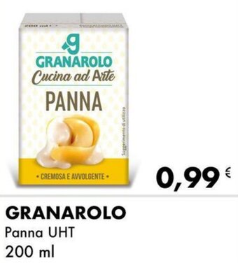 Iper Tosano Granarolo Panna UHT 200 ml offerta