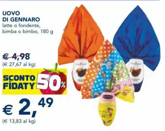 Uovo Di Gennaro 190 g