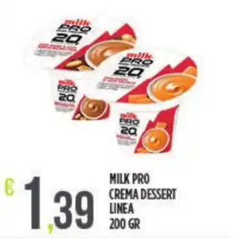 Milk Pro Crema Dessert Linea 200 gr